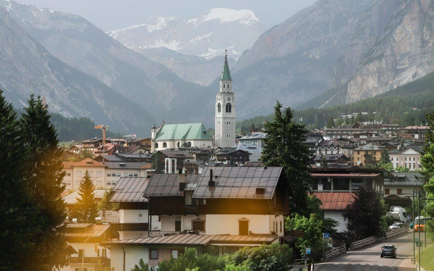 Cortina D Ampezzo Defining Destinations